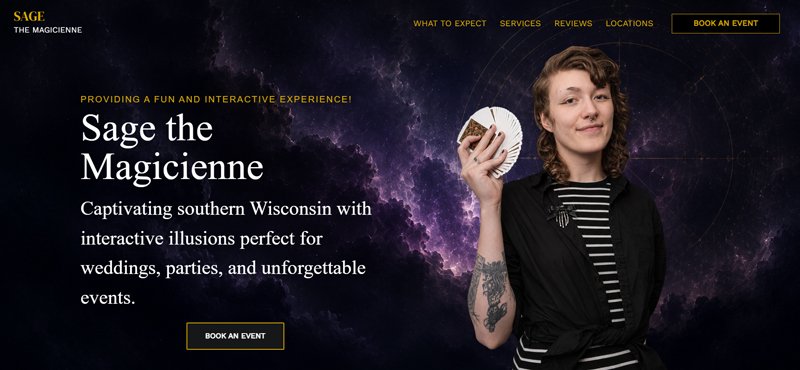 Sage the Magicienne